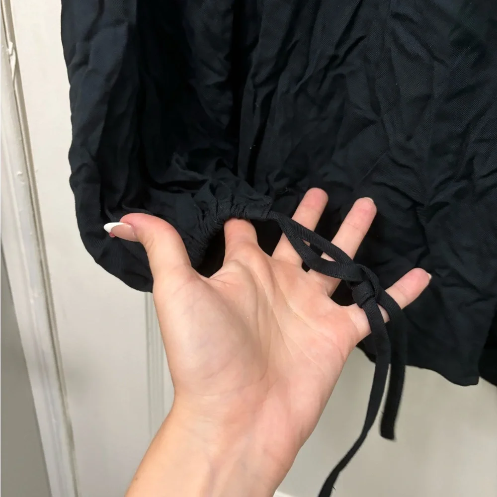 NWT Club Monaco Shirred Tie Shirt - Picture 9 of 9